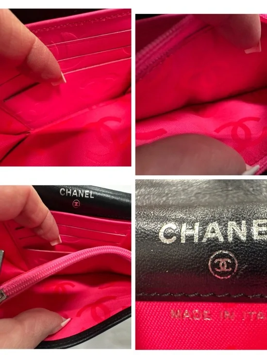 Iconic Authentic Chanel Cambon bi-fold wallet - Picture 5 of 8